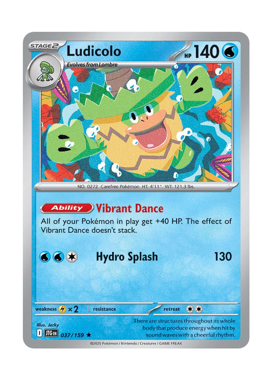 Ludicolo (037/159) - Journey Together