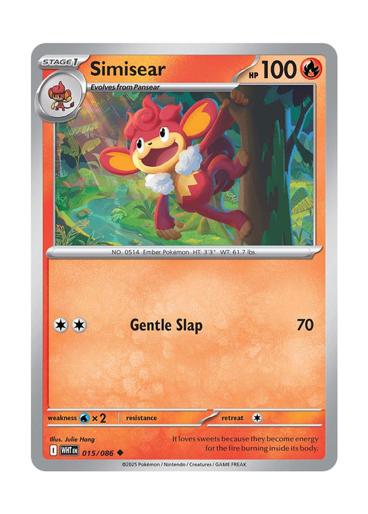 Simisear (015/86) - White Flare