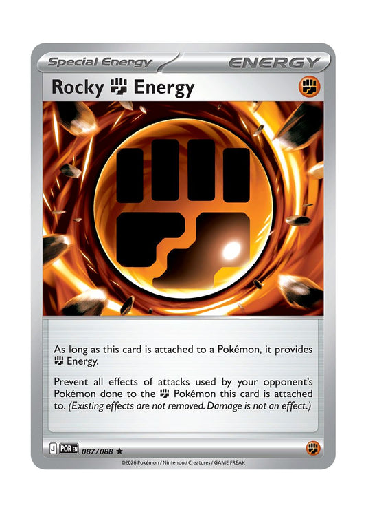 Rocky Fighting Energy (087/88) - Perfect Order