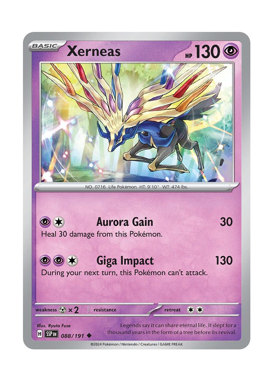 Xerneas (088/191) - Surging Sparks