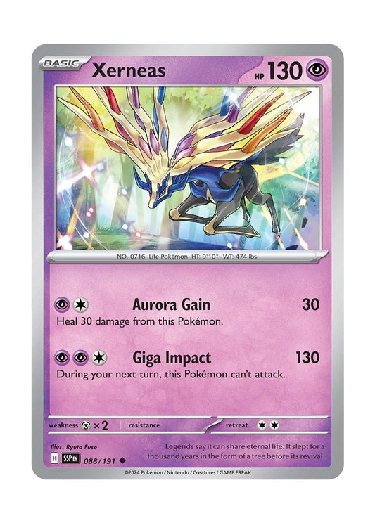Xerneas (088/191) - Surging Sparks