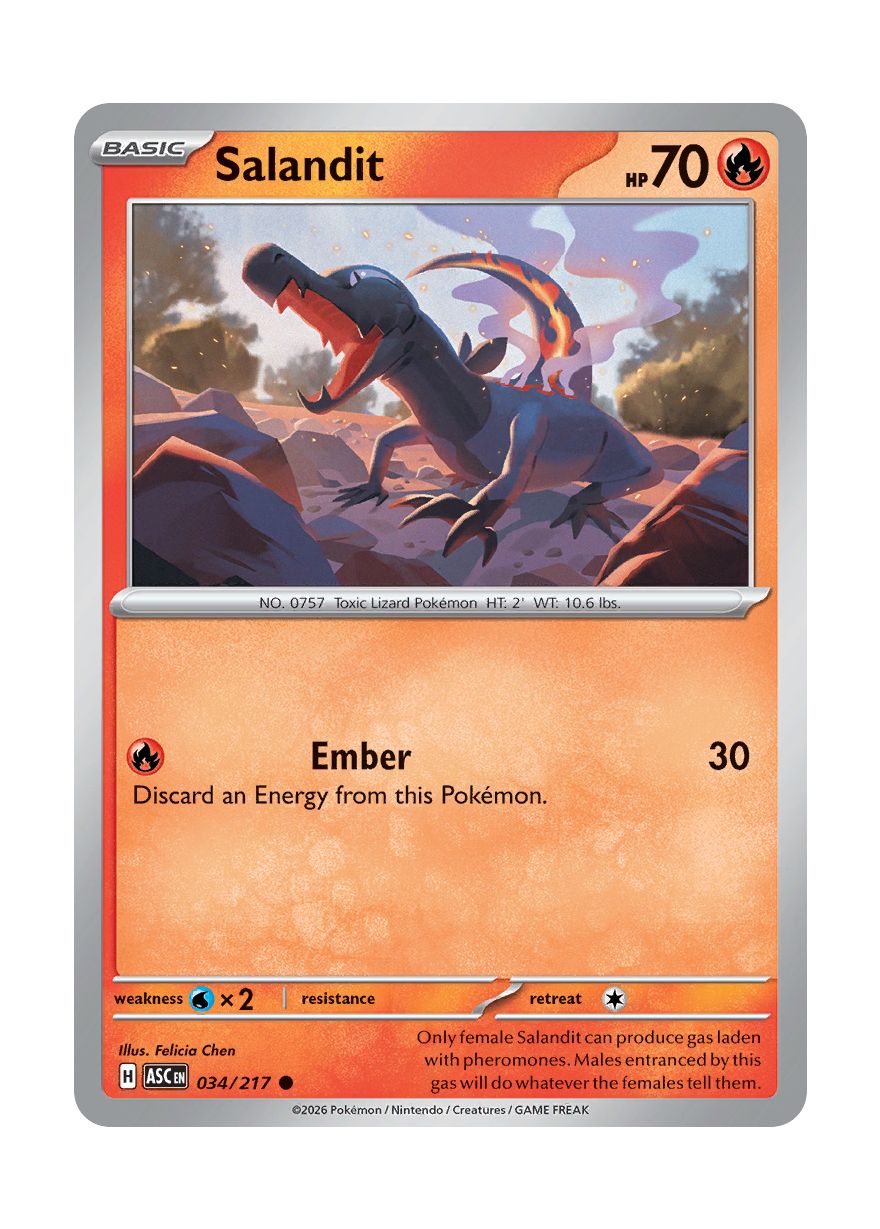 Salandit (034/217) - Ascended Heroes