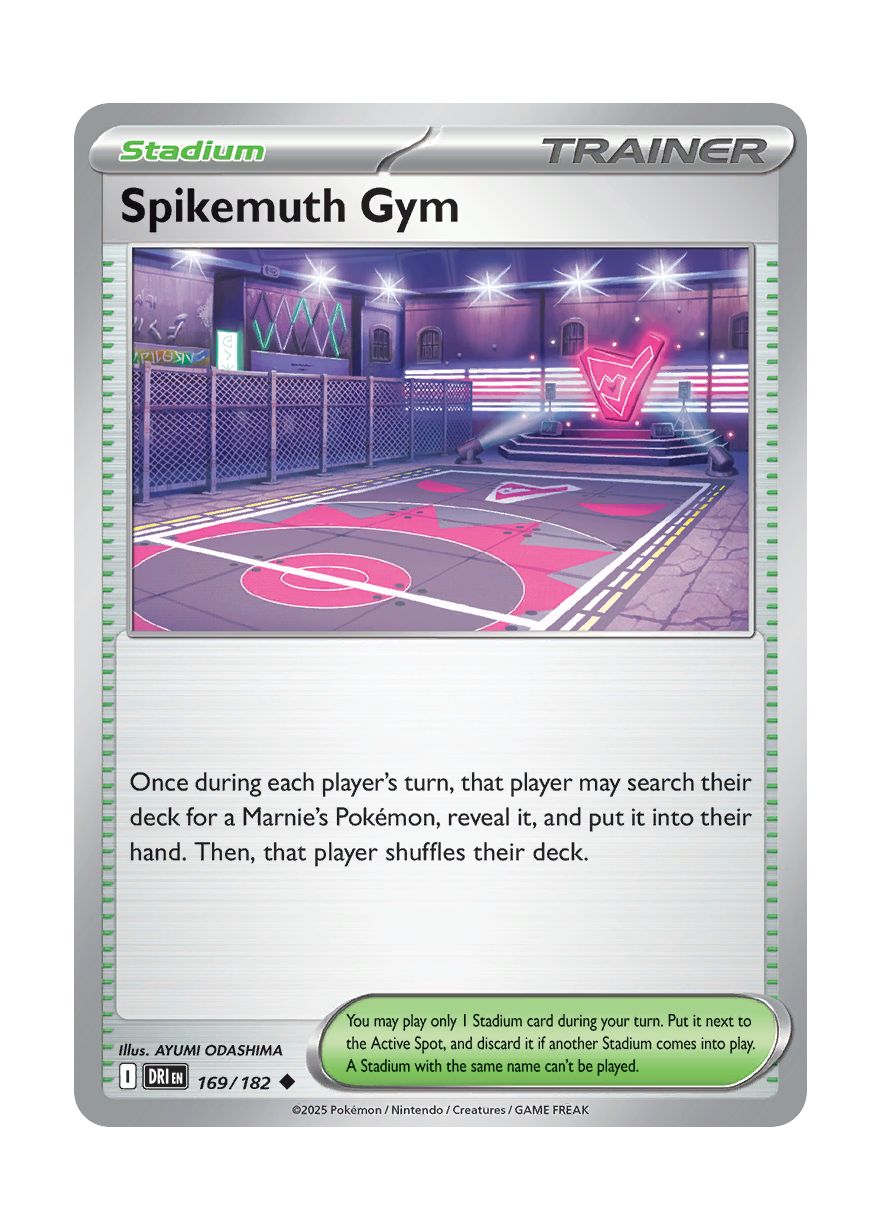 Spikemuth Gym (169/182) - Destined Rivals