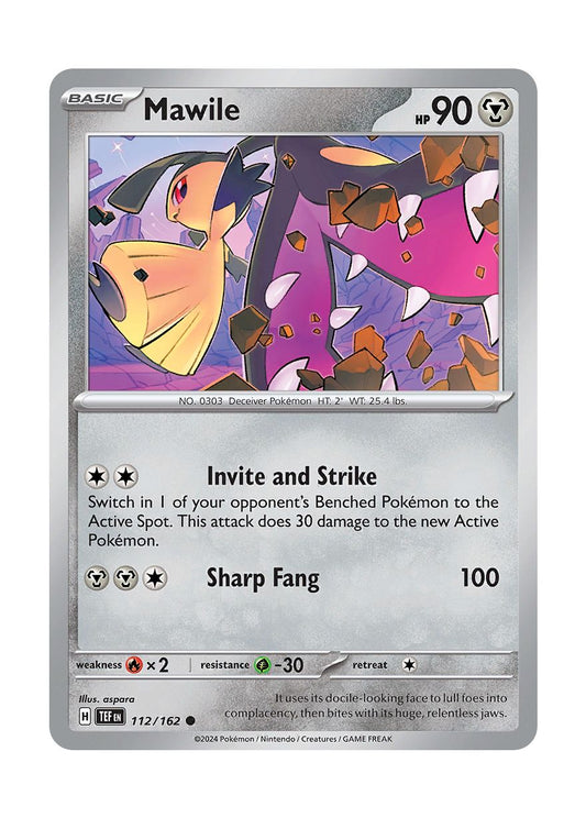 Mawile (112/162) - Temporal Forces