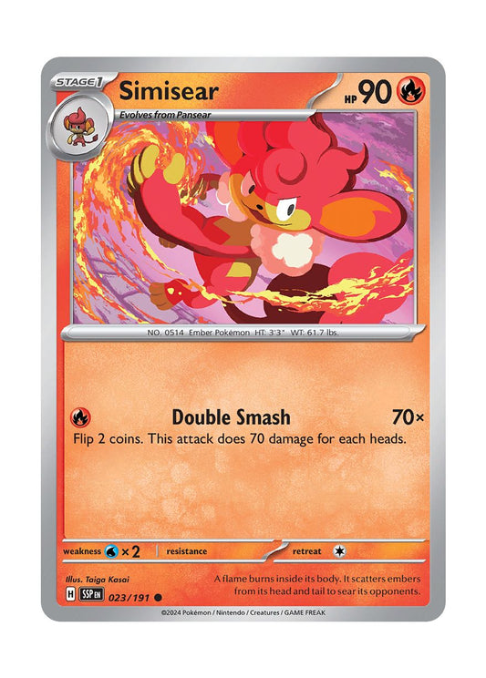 Simisear (023/191) - Surging Sparks