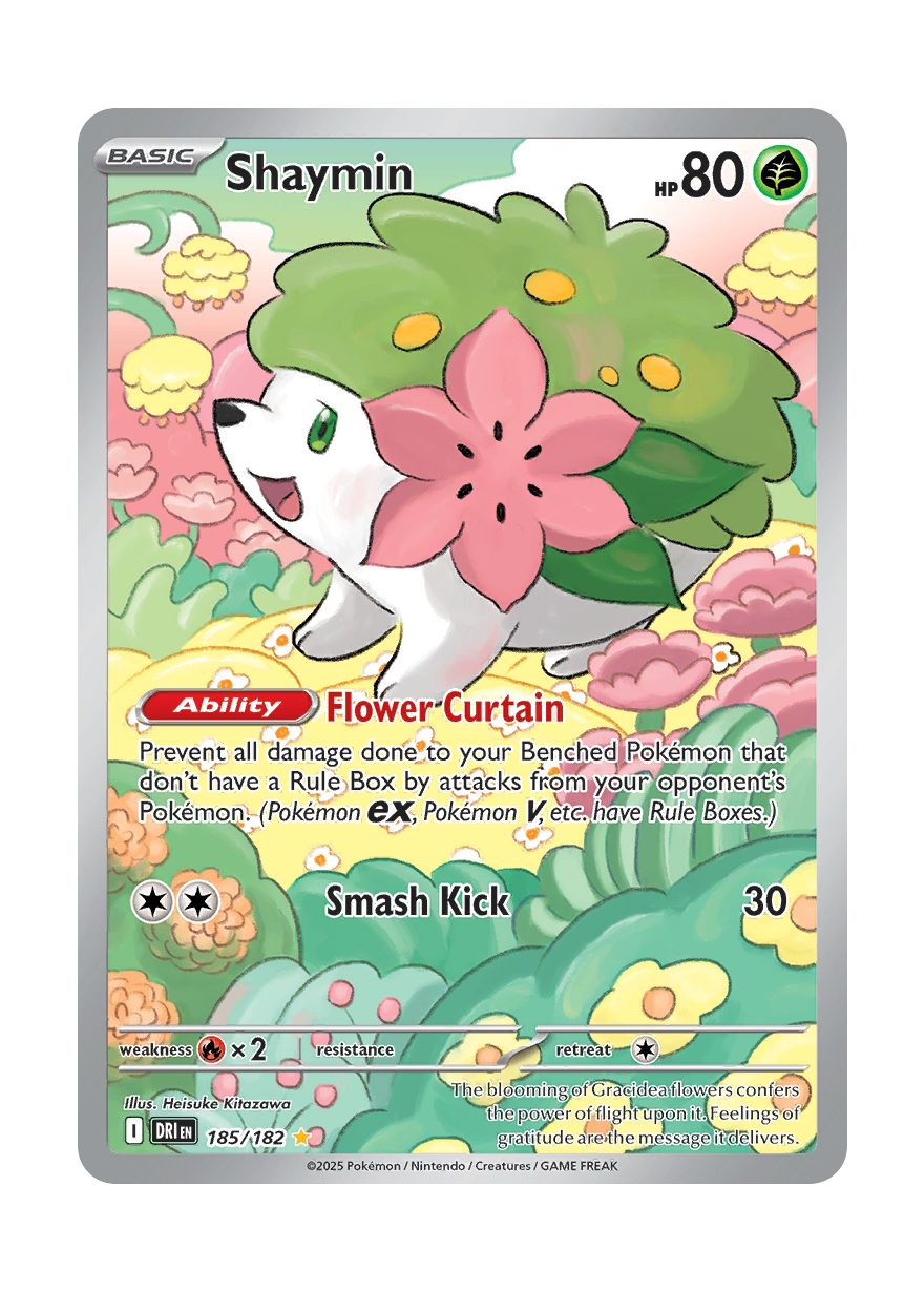 Shaymin (185/182) - Destined Rivals