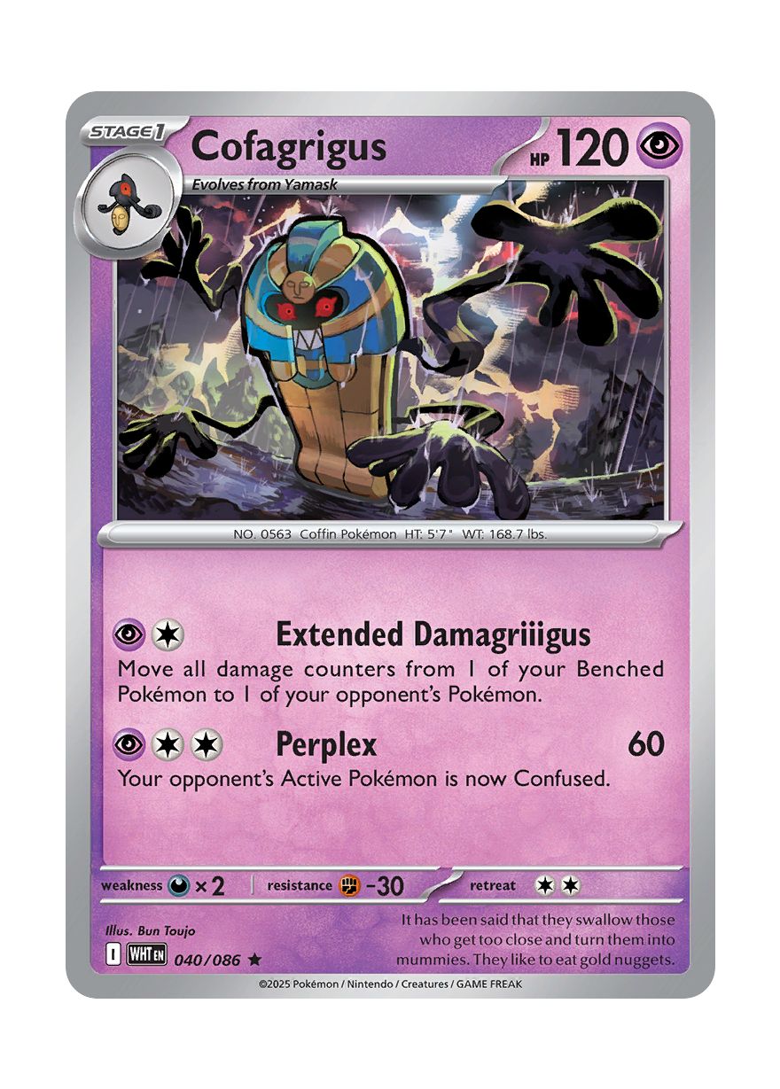 Cofagrigus (040/86) - White Flare