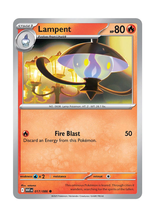 Lampent (017/86) - White Flare