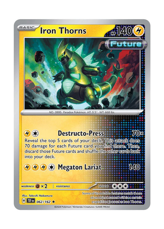 Iron Thorns (062/162) - Temporal Forces