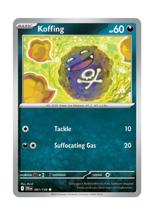 Koffing (091/159) - Journey Together