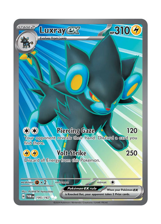 Luxray ex (195/167) - Twilight Masquerade