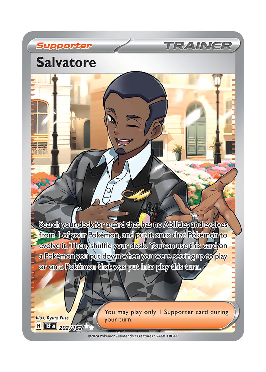 Salvatore (202/162) - Temporal Forces