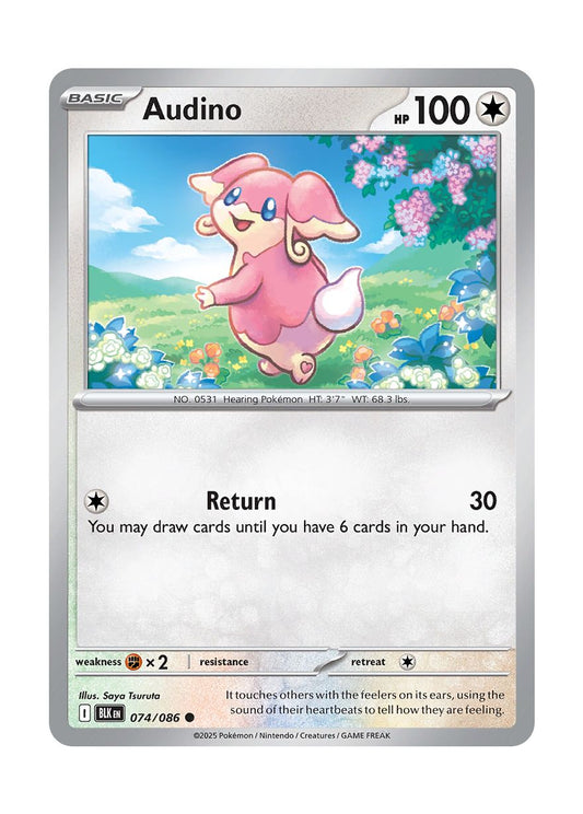 Audino (074/86) - Black Bolt