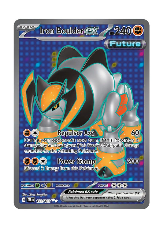Iron Boulder ex (192/162) - Temporal Forces