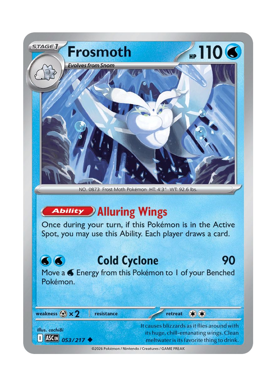 Frosmoth (053/217) - Ascended Heroes