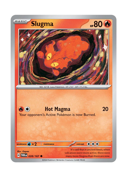 Slugma (028/167) - Twilight Masquerade