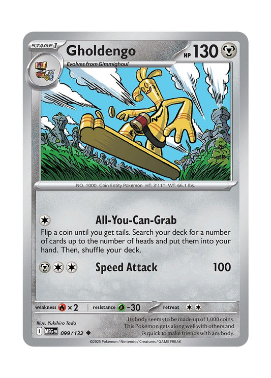 Gholdengo (099/132) - Mega Evolution