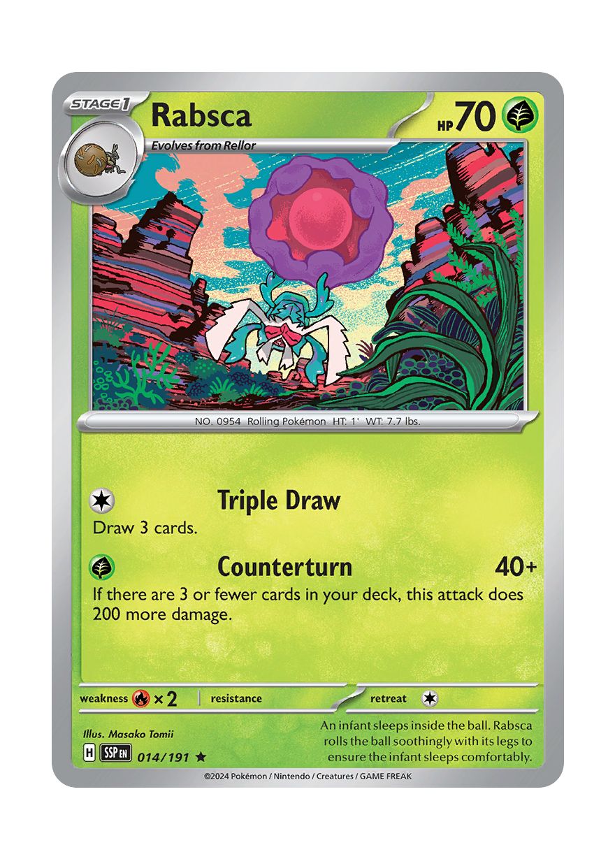 Rabsca (014/191) - Surging Sparks