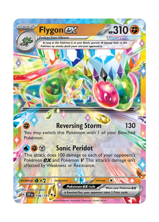 Flygon ex (106/191) - Surging Sparks
