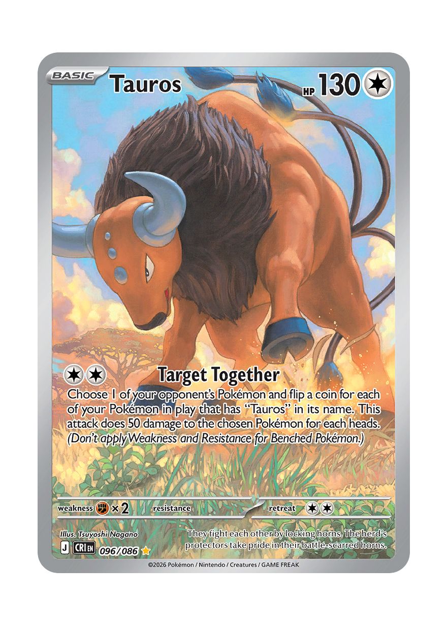Tauros (096/86) - Chaos Rising