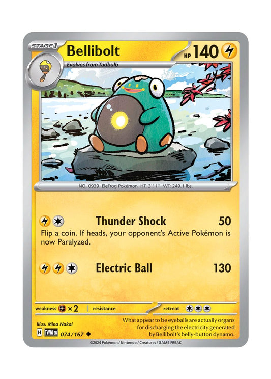 Bellibolt (074/167) - Twilight Masquerade