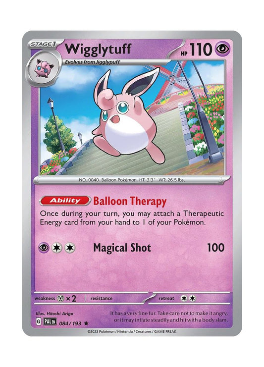 Wigglytuff - Reverse Holo (084/193) - Paldea Evolved