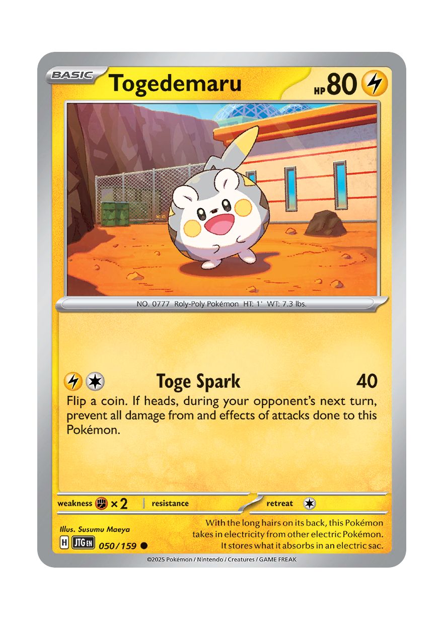 Togedemaru (050/159) - Journey Together