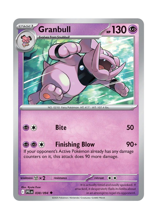 Granbull (038/94) - Phantasmal Flames