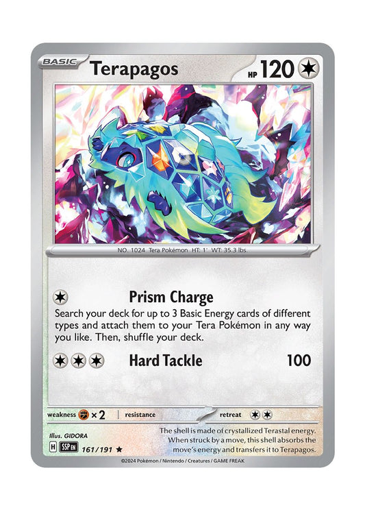 Terapagos (161/191) - Surging Sparks