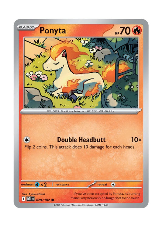 Ponyta (029/182) - Destined Rivals