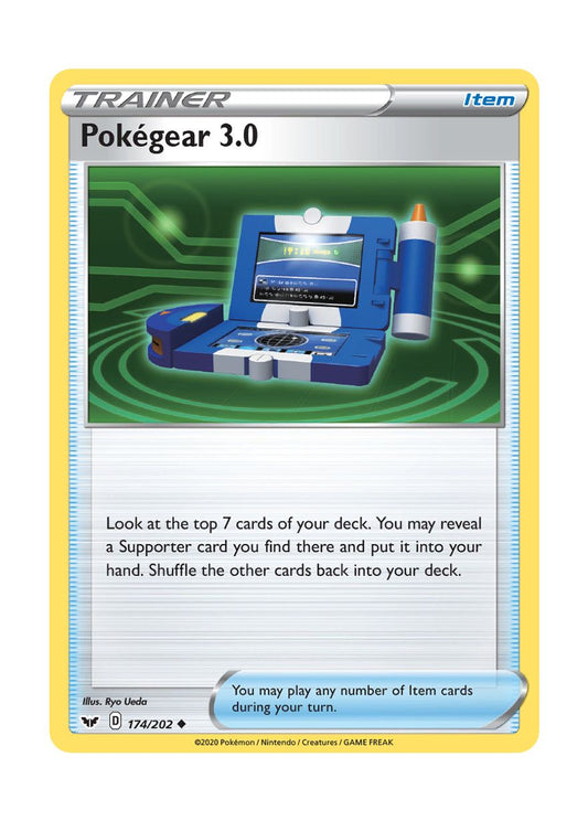 Pokégear 3.0 - Reverse Holo (174/202) - Sword & Shield