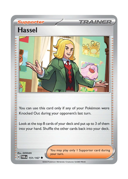 Hassel - Reverse Holo (151/167) - Twilight Masquerade