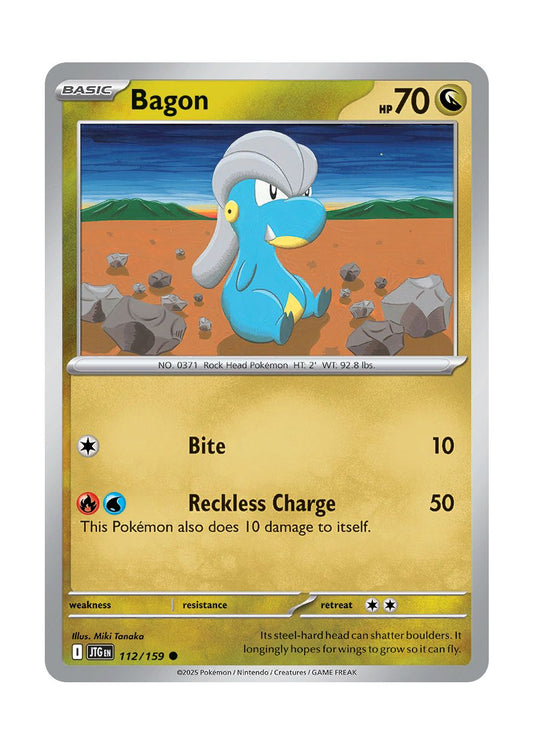 Bagon (112/159) - Journey Together