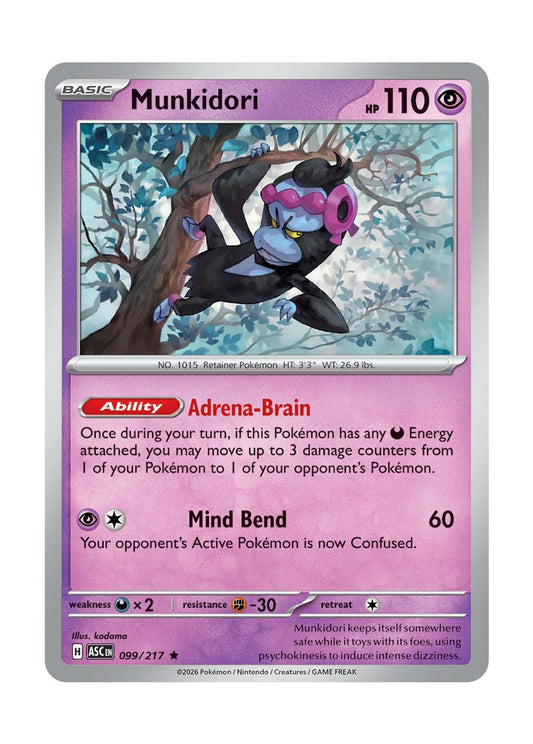 Munkidori (099/217) - Ascended Heroes