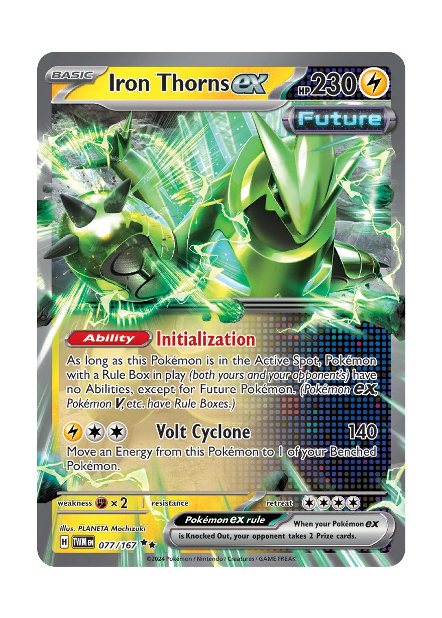 Iron Thorns ex (077/167) - Twilight Masquerade