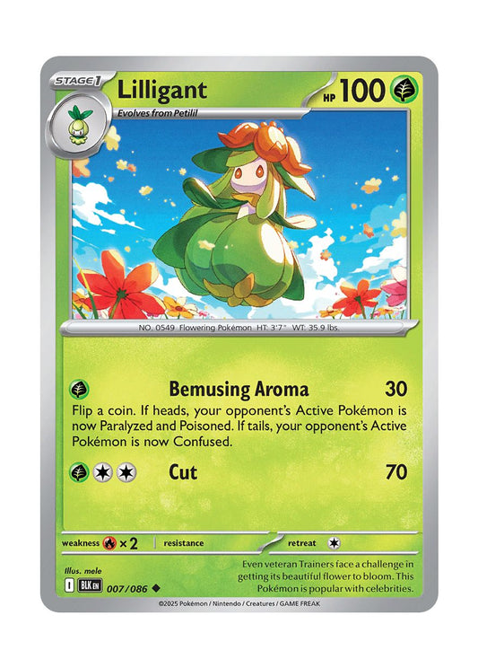 Lilligant (007/86) - Black Bolt