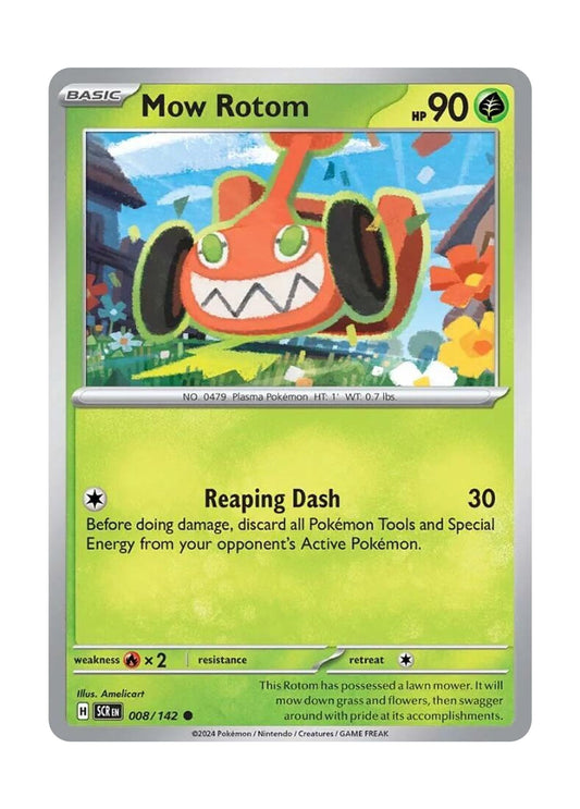 Mow Rotom (008/142) - Stellar Crown