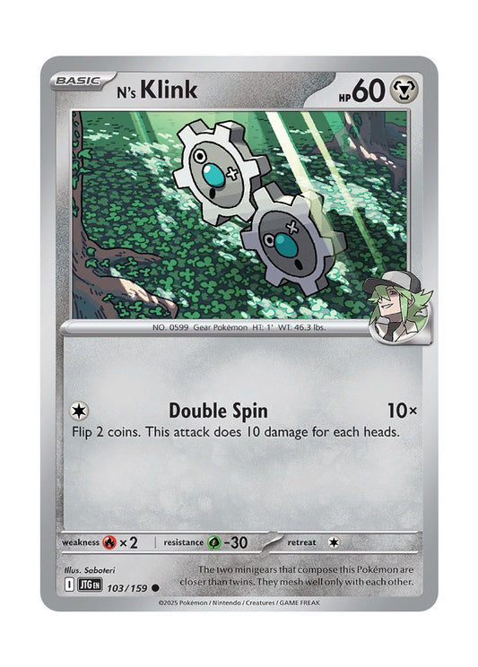 N's Klink (103/159) - Journey Together