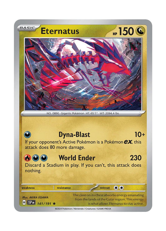 Eternatus (141/191) - Surging Sparks