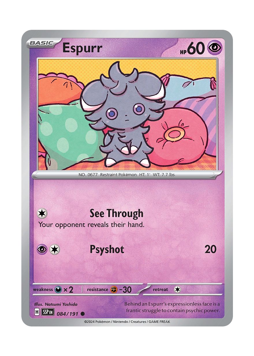 Espurr (084/191) - Surging Sparks