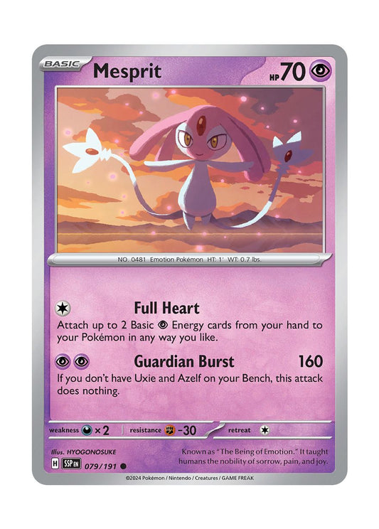 Mesprit (079/191) - Surging Sparks