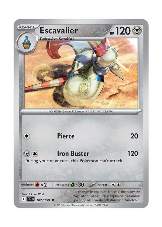 Escavalier (102/159) - Journey Together