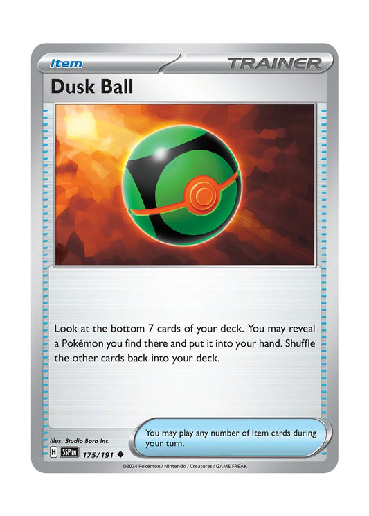 Dusk Ball (175/191) - Surging Sparks
