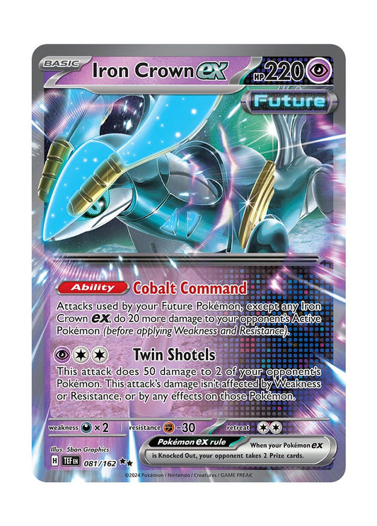 Iron Crown ex (081/162) - Temporal Forces