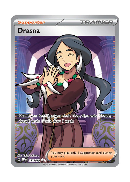 Drasna (231/191) - Surging Sparks