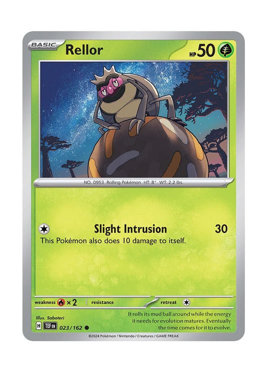Rellor - Reverse Holo (023/162) - Temporal Forces