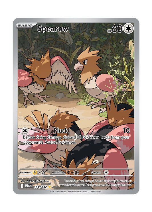 Spearow (151/132) - Mega Evolution