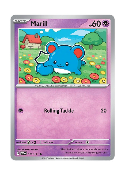 Marill (073/191) - Surging Sparks