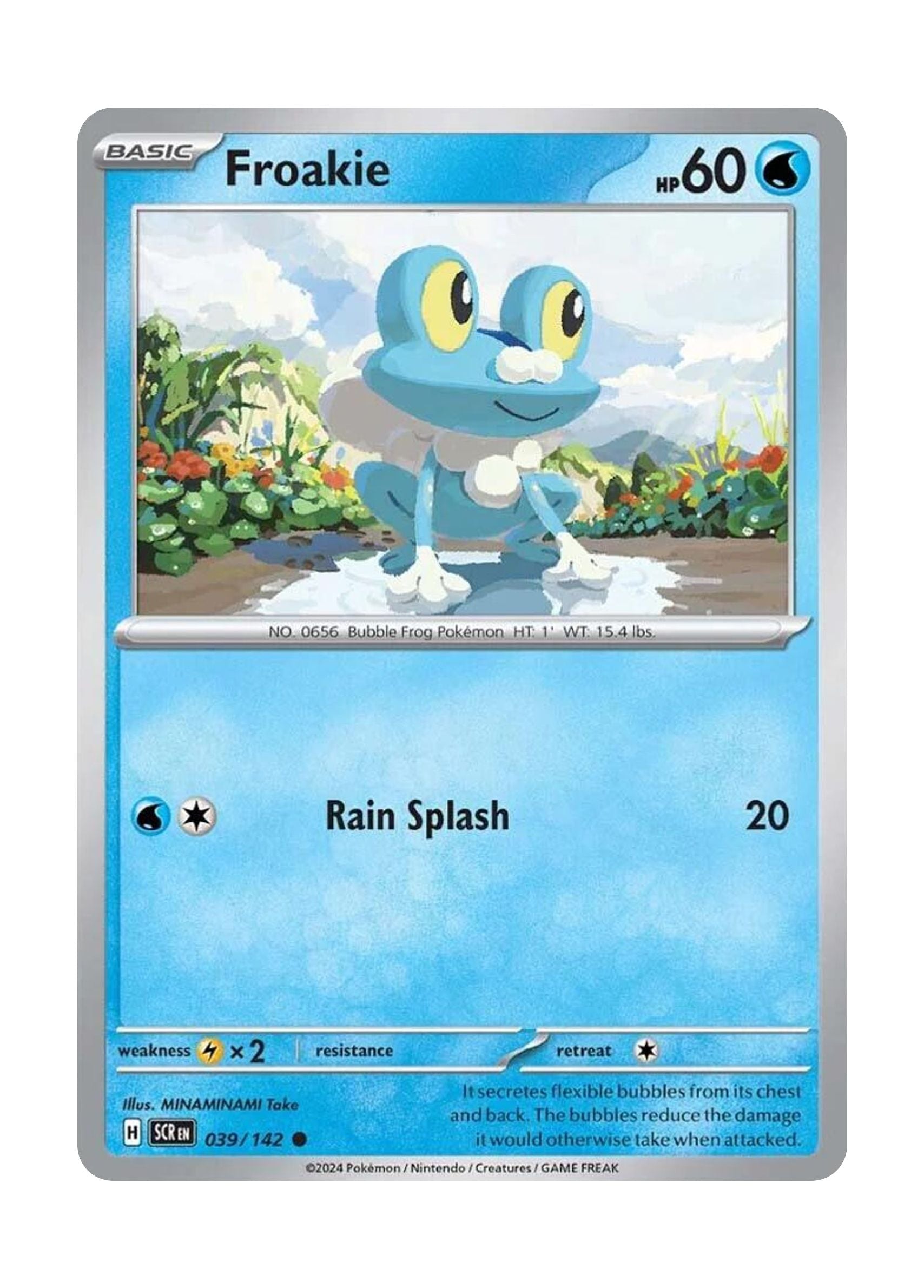 pokemon froakie card Froakie (039/142) – Torena