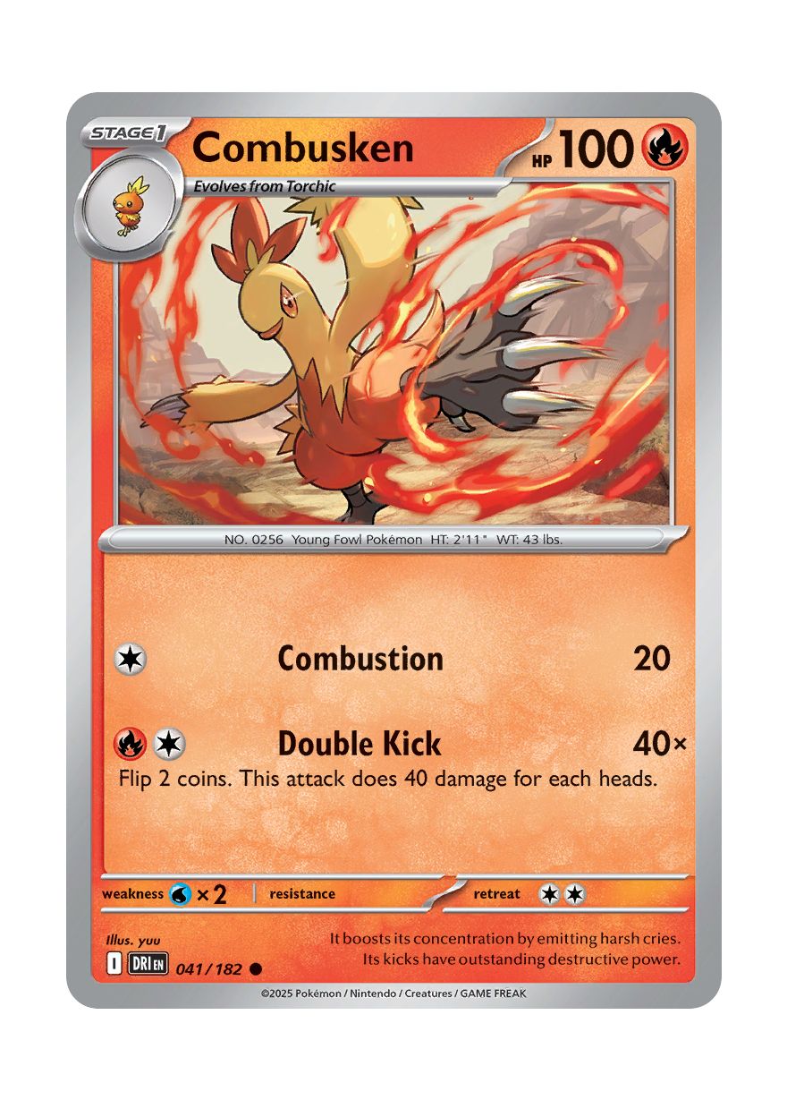 Combusken (041/182) - Destined Rivals